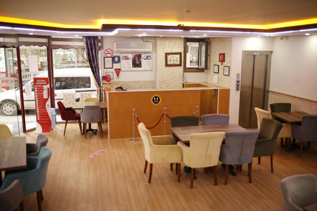 Özhan Hotel Antalya Buitenkant foto