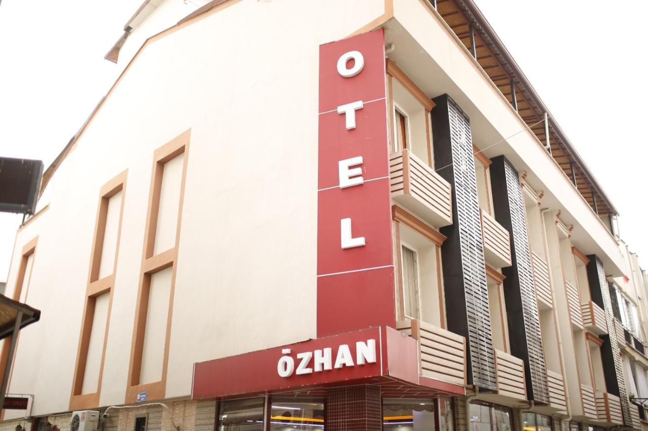 Özhan Hotel Antalya Buitenkant foto
