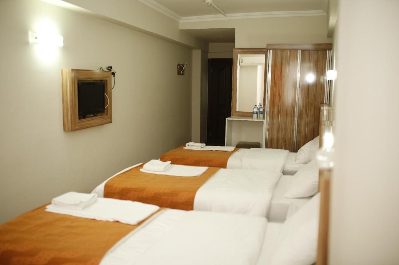 Özhan Hotel Antalya Buitenkant foto