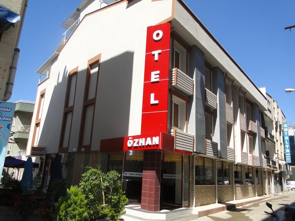 Özhan Hotel Antalya Buitenkant foto
